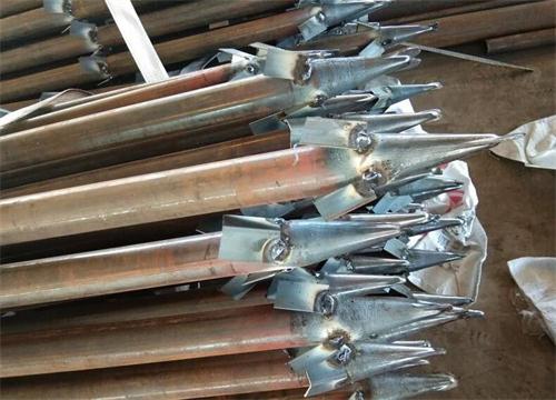 灵山管棚钢花管